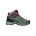 Salewa Alp Mate Mid WP Hiking Boots - Women's Duck Green/Rhododendon 6.5 00-0000061385-5085-6.5
