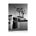 East Urban Home Black California Series - Palm Springs Modern Design by Philippe Hugonnard - Wrapped Canvas Photograph Print in Black/White | Wayfair