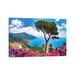 East Urban Home Ravello, View of Amalfi Coast II by Susanne Kremer - Wrapped Canvas Photograph Canvas | 12 H x 18 W x 1.5 D in | Wayfair