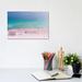 East Urban Home Miami Beach Arial View II by Susanne Kremer - Wrapped Canvas Photograph Print Canvas | 8 H x 12 W x 0.75 D in | Wayfair