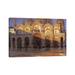 East Urban Home Gold Reflection by Maher Morcos - Wrapped Canvas Painting Canvas in Blue | 8 H x 12 W x 0.75 D in | Wayfair