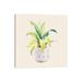 East Urban Home Decorative Potted Plant I by Lanie Loreth - Wrapped Canvas Painting Canvas | 12 H x 12 W x 0.75 D in | Wayfair