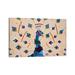 East Urban Home Enlightened Peacock by Barbara Rush - Wrapped Canvas Painting Canvas | 18 H x 26 W x 1.5 D in | Wayfair