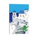 East Urban Home Santorini by Jen Bucheli - Wrapped Canvas Graphic Art Canvas | 18 H x 12 W x 1.5 D in | Wayfair 595130F375B94FF2950A6BD199A98721