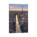 East Urban Home Paris by Maher Morcos - Wrapped Canvas Painting Metal | 60 H x 40 W x 1.5 D in | Wayfair D6E64084D5124603B3612E022AE05D6C