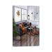 East Urban Home Christmas Decoration in a House by Kate Andryukhina - Wrapped Canvas Graphic Art Metal | 40 H x 26 W in | Wayfair