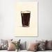East Urban Home Craft Beer Stout Solo by The Whiskey Ginger - Wrapped Canvas Painting Metal | 60 H x 40 W x 1.5 D in | Wayfair