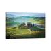 East Urban Home Italy, Tuscany, Val D'Orcia. Landscape w/ Podere Belvedere House by Jaynes Gallery - Wrapped Canvas Photograph Canvas | Wayfair