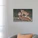 East Urban Home Playing w/ Mom by Elmar Weiss - Wrapped Canvas Photograph Canvas | 18 H x 26 W x 1.5 D in | Wayfair