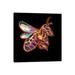 East Urban Home Honey Bee by Weekday Best - Wrapped Canvas Painting Canvas | 12 H x 12 W x 0.75 D in | Wayfair F296C9B8D67341FB85875004C566B86E