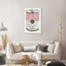 Oliver Gal Fashion & Glam Fashion Soup Pink Can - Graphic Art Canvas, Wood in White/Brown | 54 H x 36 W x 1.5 D in | Wayfair 24688_36x54_CANV_WFL