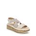 LifeStride Clementine - Womens 6.5 White Sandal Medium