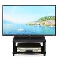 Wade Logan® Asid TV Stand for TVs up to 24", Wood in Brown | Wayfair 0C0CDAC591054C269FF65279AA02BFD2