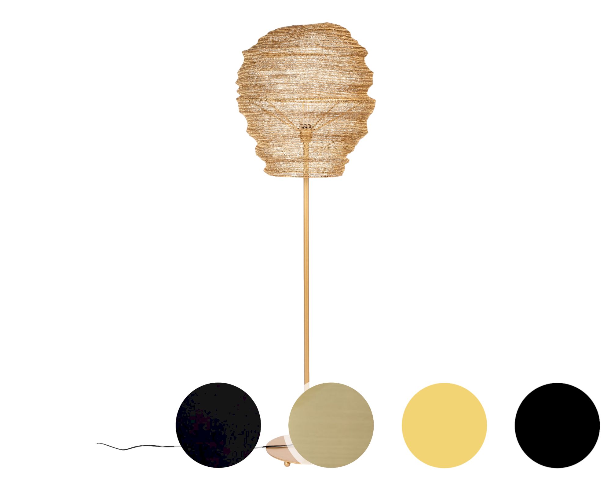 designline »Lena« Stehlampe Schwarz Image