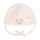 Steiff Unisex Baby Basic Bommel Beanie-Mütze, Silver PINK, 49