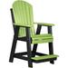 Poly Lumber Adirondack Balcony Chair