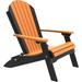 Poly Lumber Folding Adirondack Chair