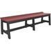 Poly Lumber Café Dining Bench