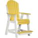 Poly Lumber Adirondack Balcony Chair