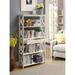 Convenience Concepts Oxford 5 Tier Bookcase with Drawer