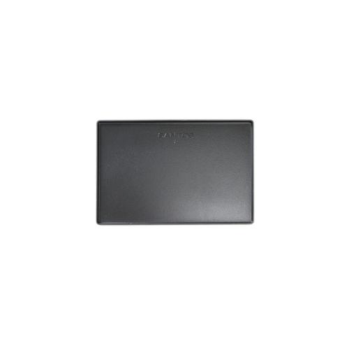 SANTOS BBQ Wende-Grillplatte Gusseisen für Weber Spirit 300, 44,2 x 30,7 cm