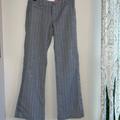 American Eagle Outfitters Pants & Jumpsuits | Early 2000’s American Eagle Wool Dress Pants | Color: Gray/White | Size: 4