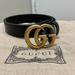 Gucci Accessories | Gucci Women's Leather Belt | Color: Black/Gold | Size: 75