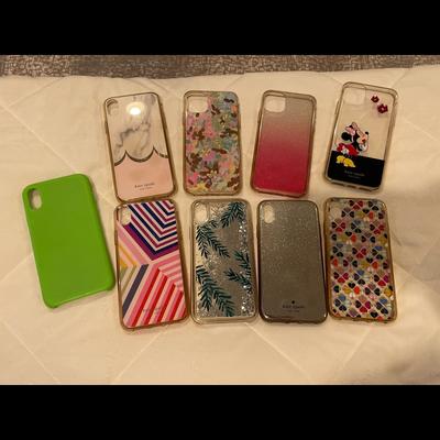 Kate Spade Cell Phones & Accessories | 8 Used Kate Spade Xr Phone Case And 1 Regular Xr Phone Case 9 Total | Color: Pink/Red | Size: Os