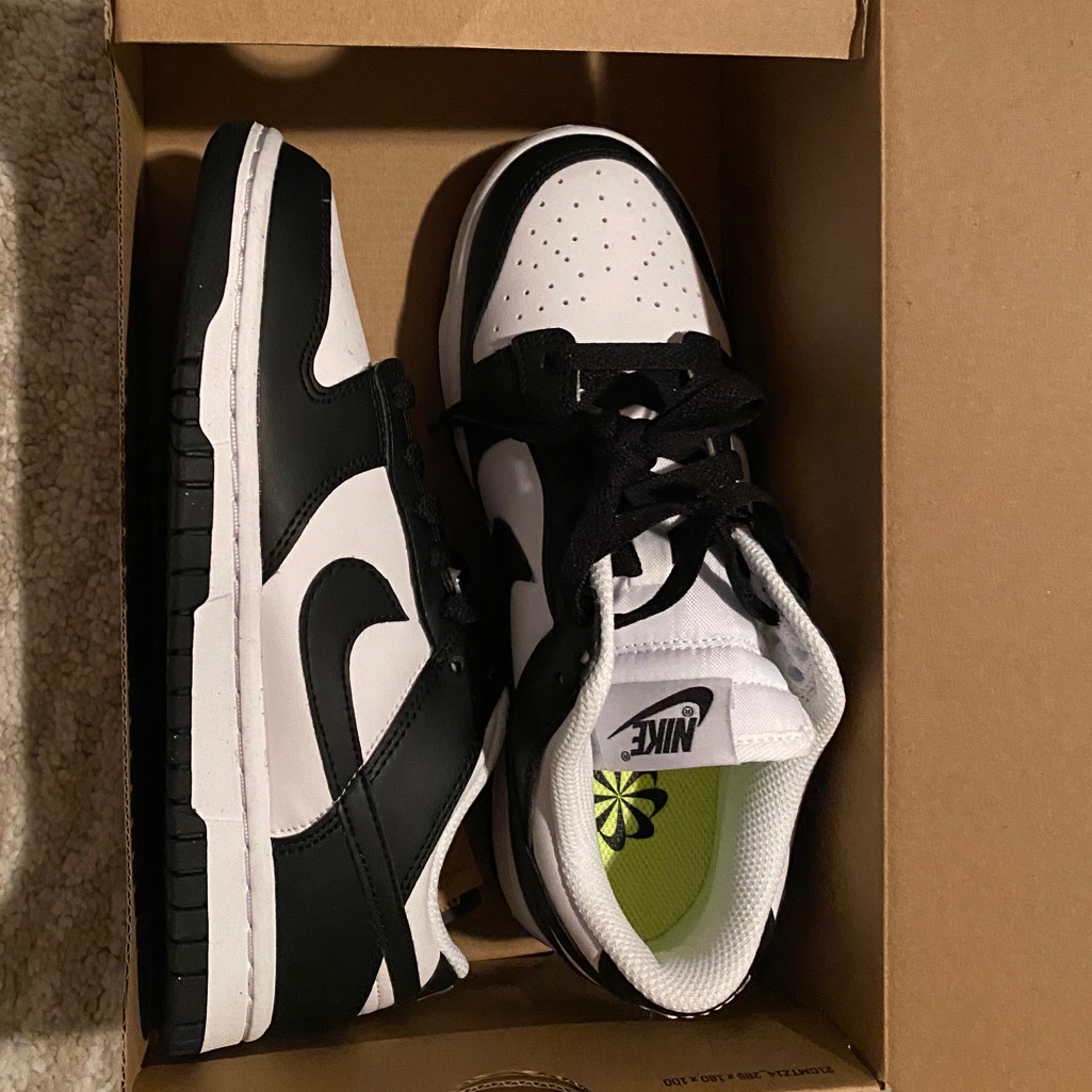 Nike Shoes | Brand New Nike Dunks #Nike #Nikedunks | Color: Black | Size: 5.5