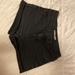 Levi's Shorts | Black Jean Levi Brand Shorts, Size 25 | Color: Black | Size: 25