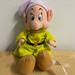 Disney Toys | Dopey Plush Disney Store Approximately 11 Inches | Color: Gold | Size: 11 Inches