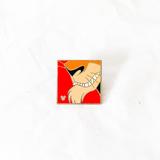 Disney Accessories | Disney Hidden Mickey Villains Smiles Scar Pin | Color: Tan/Cream | Size: Os