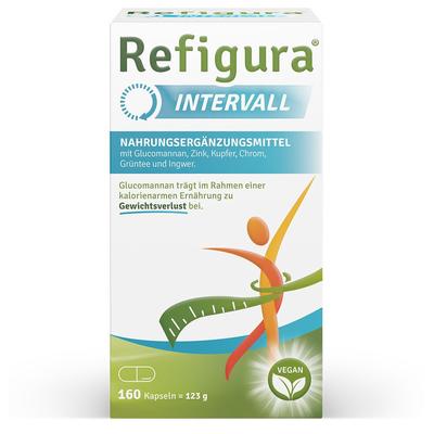 Refigura Intervall Kapseln 160 St Image