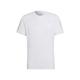 adidas Herren Own the Run Tee T Shirt, White/Reflective Silver, M EU