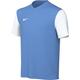 NIKE Y NK DF Tiempo PREM II JSY SS T-Shirt, blau-weiß, XL-158/170