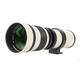 FOTGA 420-800 mm f/8.3 Super Telephoto Zoom Lens for Canon EOS DSLR Camera 7D 6D Mark II, 5D Mark IV, III, II 5D2 5D3 90D 80D 77D 70D 60D 750D 760D 800D 1200D 130D 130D 130D 1500 D. (White)