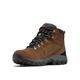 Columbia Men's Newton Ridge Plus 2 Suede WP waterproof mid rise hiking boots, Brown (Dark Brown x Dark Grey), 10 UK