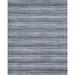 White 36 x 24 x 0.25 in Area Rug - Bokara Rug Co, Inc. Hand-Knotted High-Quality Light Blue & Silver Area Rug Viscose/ | Wayfair NORDJANECLBSI2030