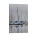 East Urban Home Sailing Boats by Andy Amos - Wrapped Canvas Photograph Metal | 60 H x 40 W x 1.5 D in | Wayfair 4FE6208DC2CC4BFAA40A4EC96A7EC875