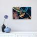 East Urban Home USA, California, Parkfield, V6 Ranch Detail of a Saddle & Lasso by Ellen Clark - Wrapped Canvas Photograph Canvas | Wayfair