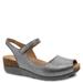 Dansko Marcy - Womens Euro 40 US 9.5 - 10 Pewter Sandal Medium