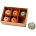 Northlight Seasonal Boxed Thanksgiving Decorations Resin | 3 H x 9.5 W x 6.5 D in | Wayfair NORTHLIGHT HH93165