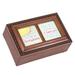 Trinx You'Ll Never Know How Much Love Memory Box Plastic/Acrylic in Brown/Pink | 2.625 H x 6 W x 4 D in | Wayfair 337441474A614B038A84B7E055636E39