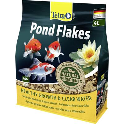 Teichfutter Pond Flakes 4 l Teichfutter - Tetra