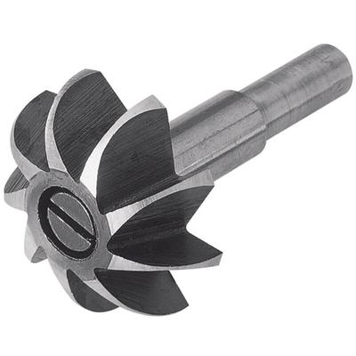 3267000 Hohlkehlfräser Schaftdurchmesser 8.5 mm - Wolfcraft Image