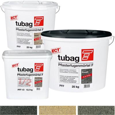 tubag Pflasterfugenmörtel PFF Basalt 12,5kg Eimer Image