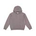 LAT 2296 Youth Pullover Fleece Hoodie in Granite Heather size XL LA2296