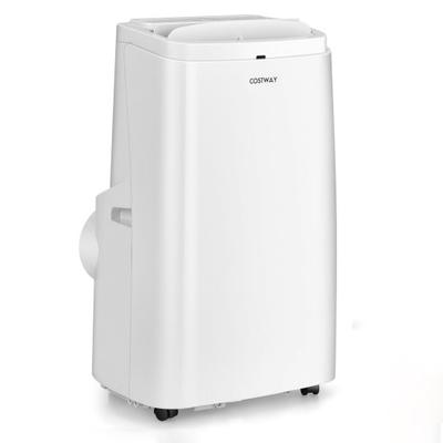 Costway 9000BTU 3-in-1 Portable Air Conditioner with Remote-White