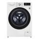 LG Electronics V7WD96H1A Waschtrockner mit AI DD | 9 kg Waschen | 6 kg Trocknen | 1400 U/Min | Steam | TurboWash 360° | Neue Wohlfühl-Trommel | Wi-Fi-Funktion | Weiß