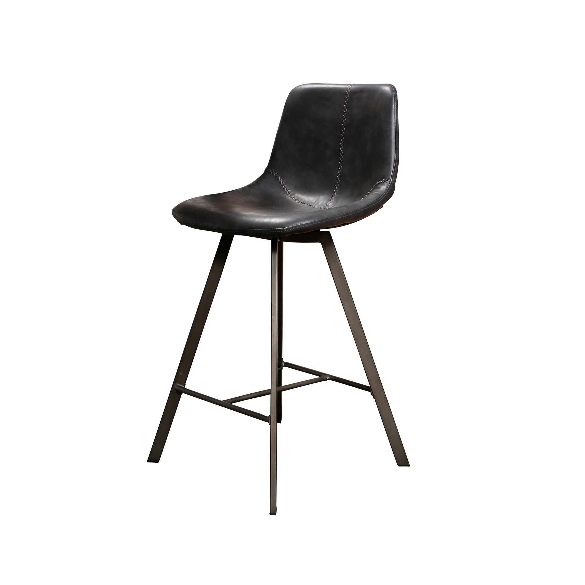 designline »Pade« Barstuhl cowhide braun